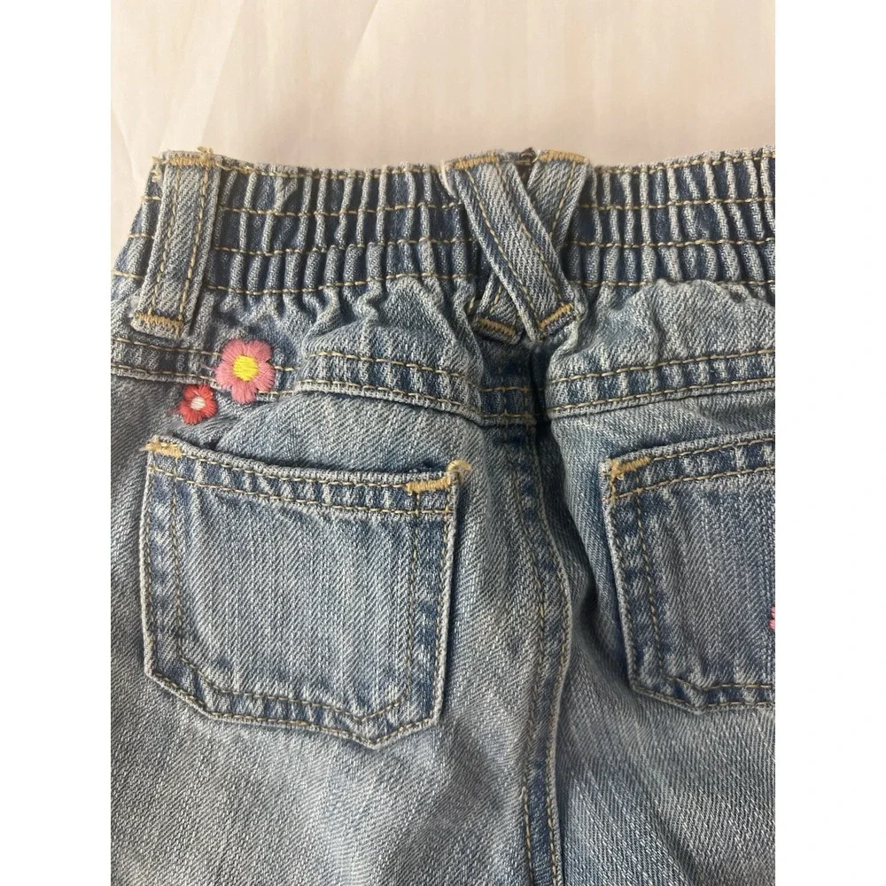 Old Navy Baby Toddler Blue Denim Bootcut Jean Pants Size 18-24 Months